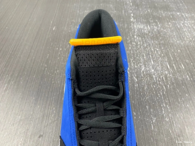 Kicked Out Shoe Store 487471-407 Laney Retro Jordan 14 0710